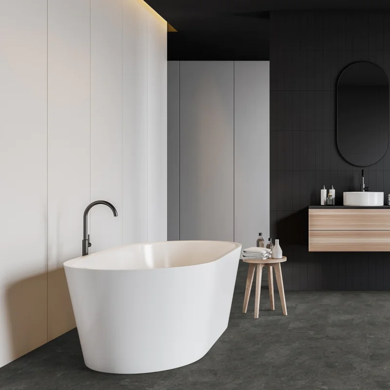 Panele Winylowe LVT Basalt 300x600 mm CAL-1443 -IB Klasa 33