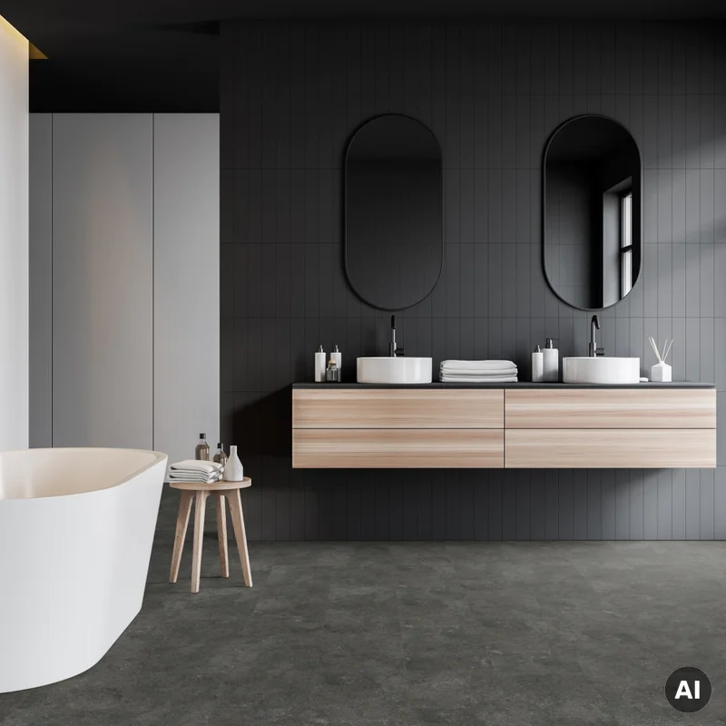 Panele Winylowe LVT Basalt 300x600 mm CAL-1443 -IB Klasa 33