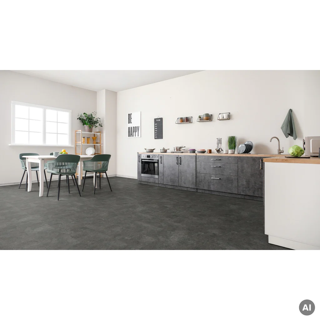 Panele Winylowe LVT Basalt 5 mm Klasa 33, CAL-1443 -IB