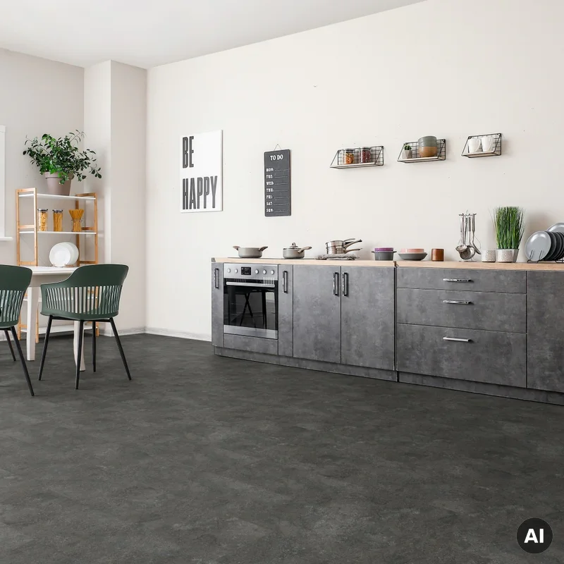 Panele Winylowe LVT Basalt 300x600 mm CAL-1443 -IB Klasa 33