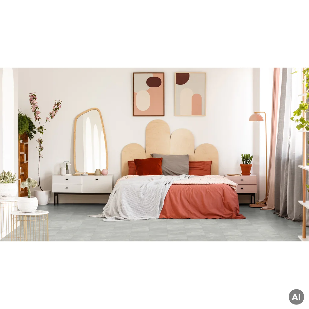 Panele winylowe SPC Marmo Grigio 5 mm Klasa 33, CAL-4055 (300*600)-IB