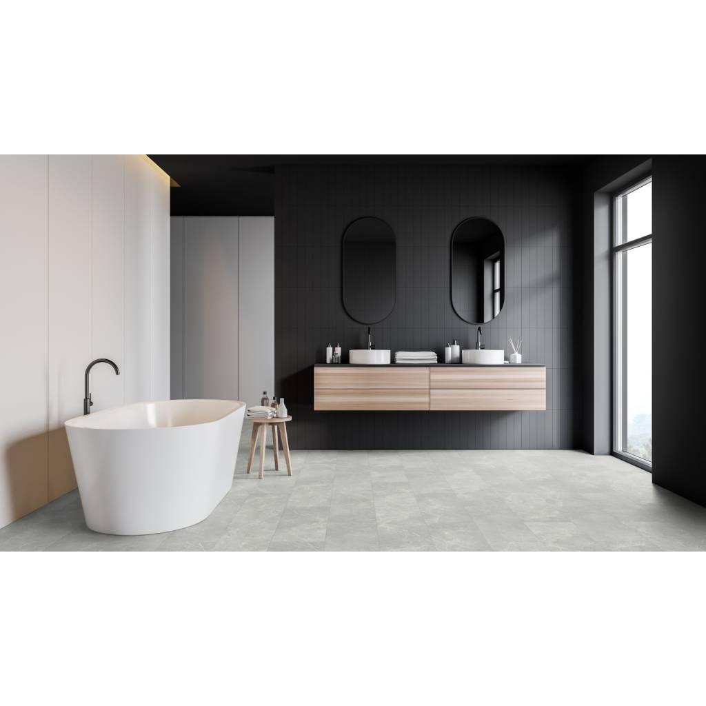 Panele winylowe SPC Marmo Grigio 300x600 mm CAL-4055 (300*600)-IB Klasa 33 5 mm