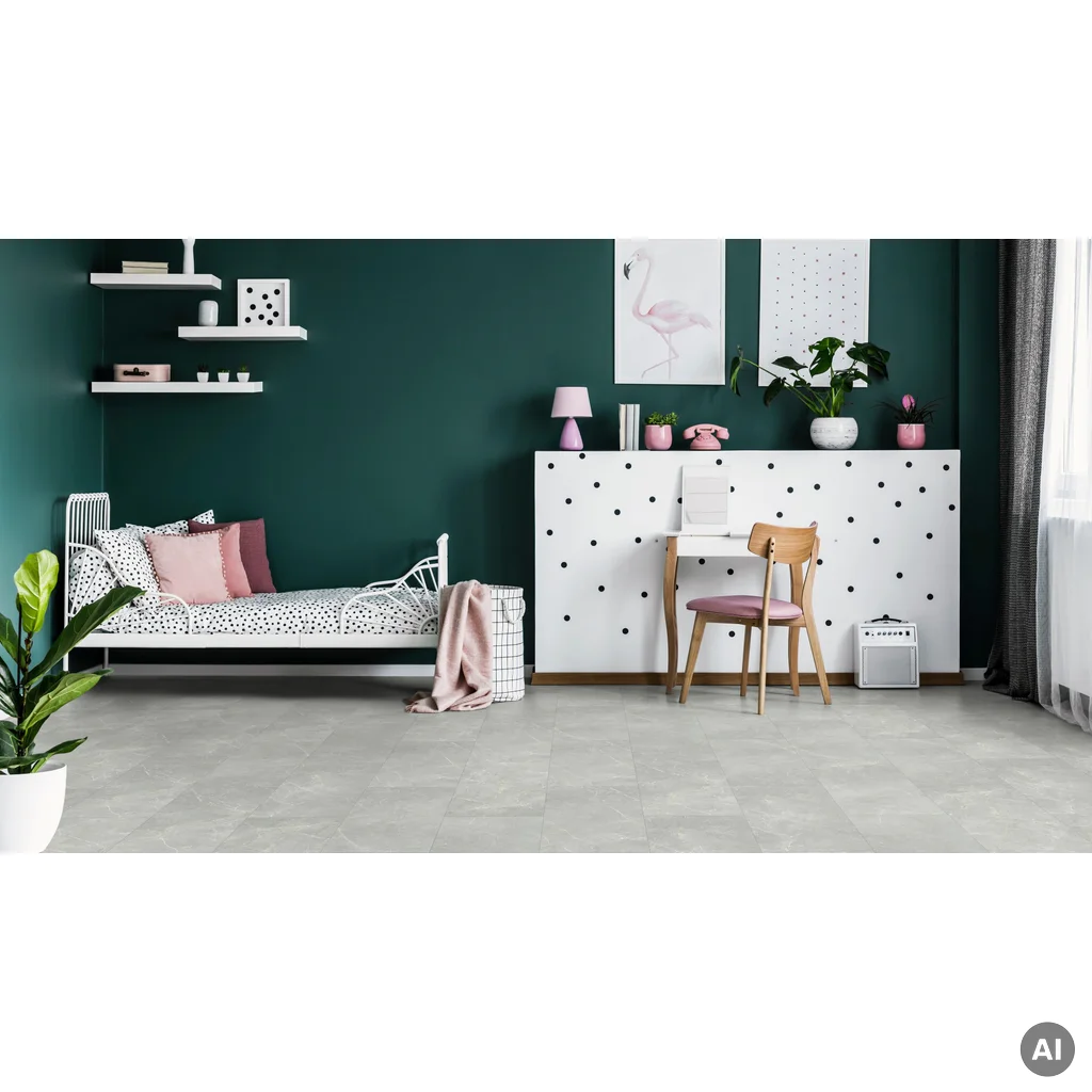 Panele winylowe SPC Marmo Grigio 5 mm Klasa 33, CAL-4055 (300*600)-IB