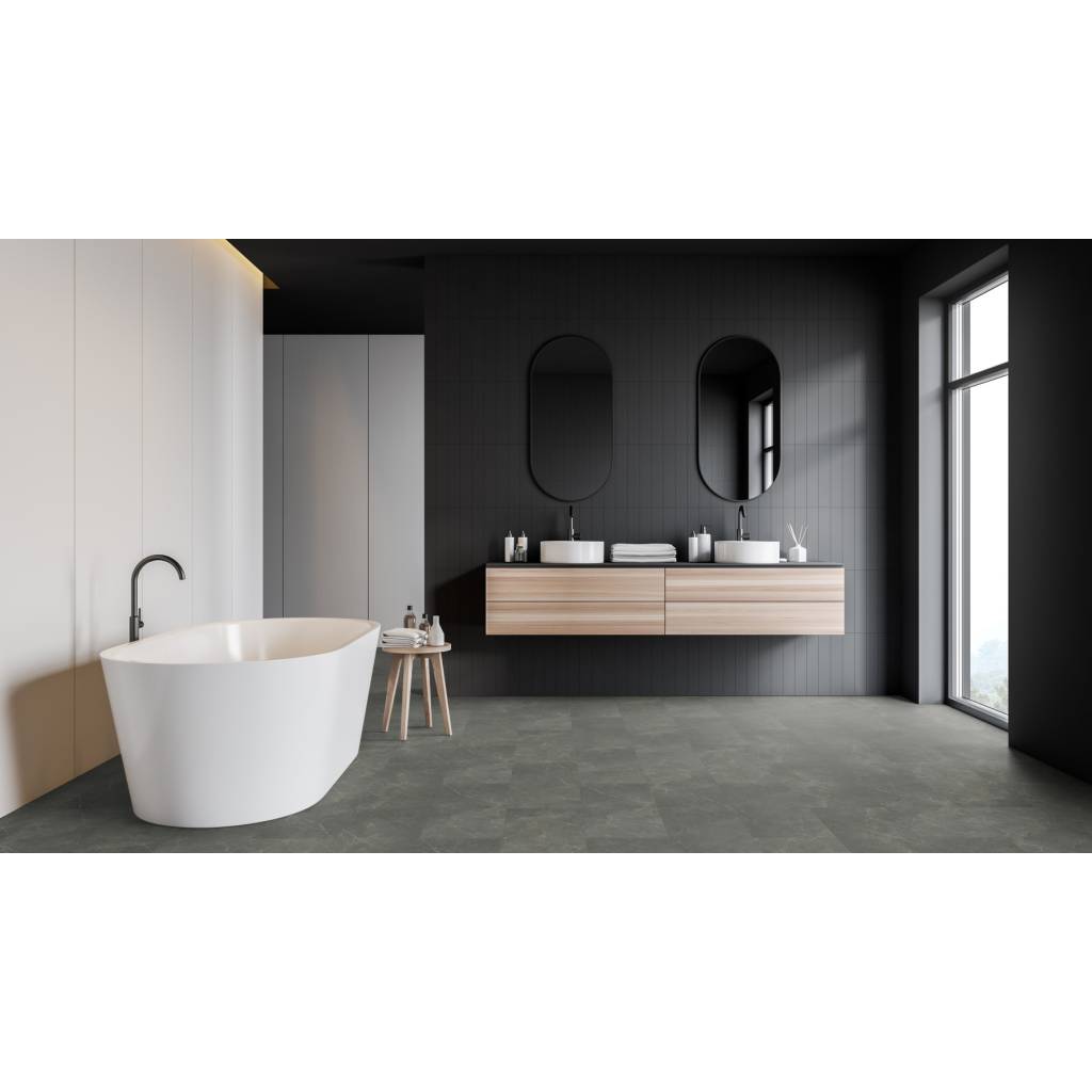 Panele winylowe SPC Marmo Scuro 300x600 mm CAL-4056 (300*600)-IB Klasa 33 5 mm