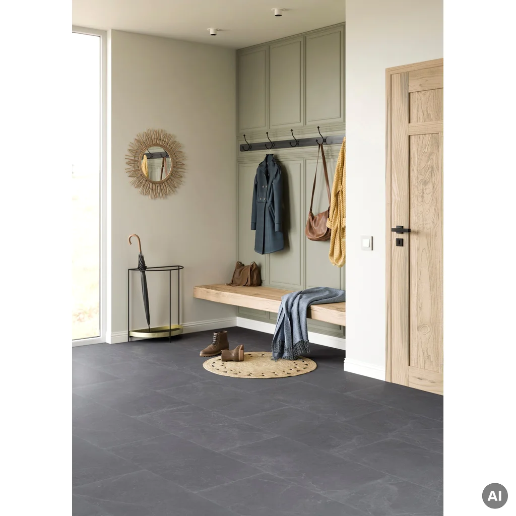 Panele winylowe SPC Marmo Scuro 5 mm Klasa 33, CAL-4056 (300*600)-IB