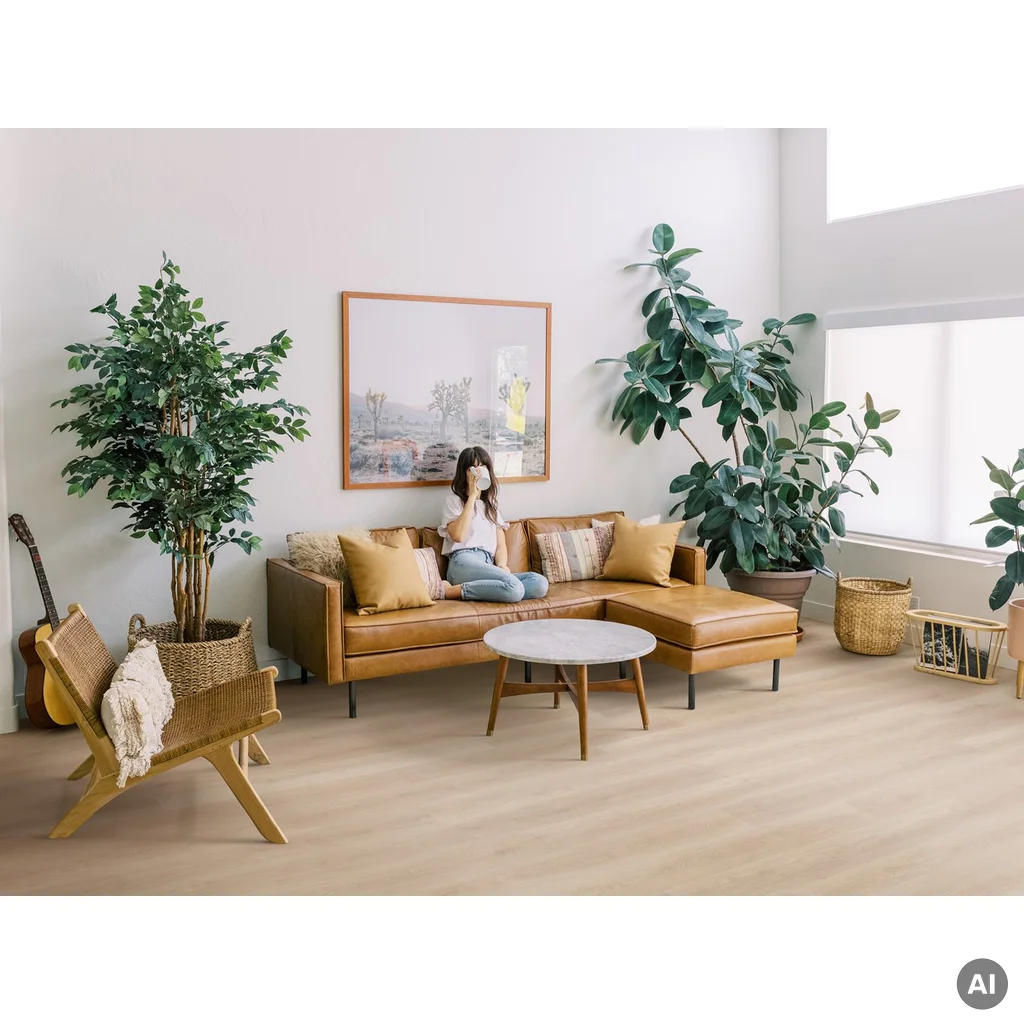 Panele Winylowe SPC LVT Amaranth 5 mm, IVA-2701-IB