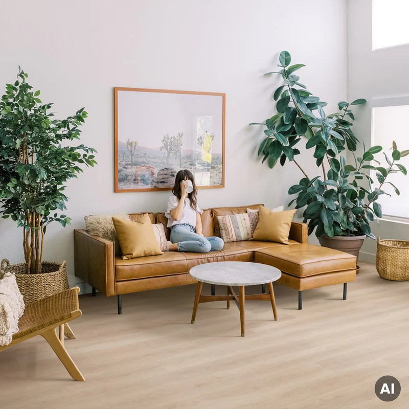 Panele Winylowe SPC LVT Amaranth IVA-2701-IB 5 mm - 3