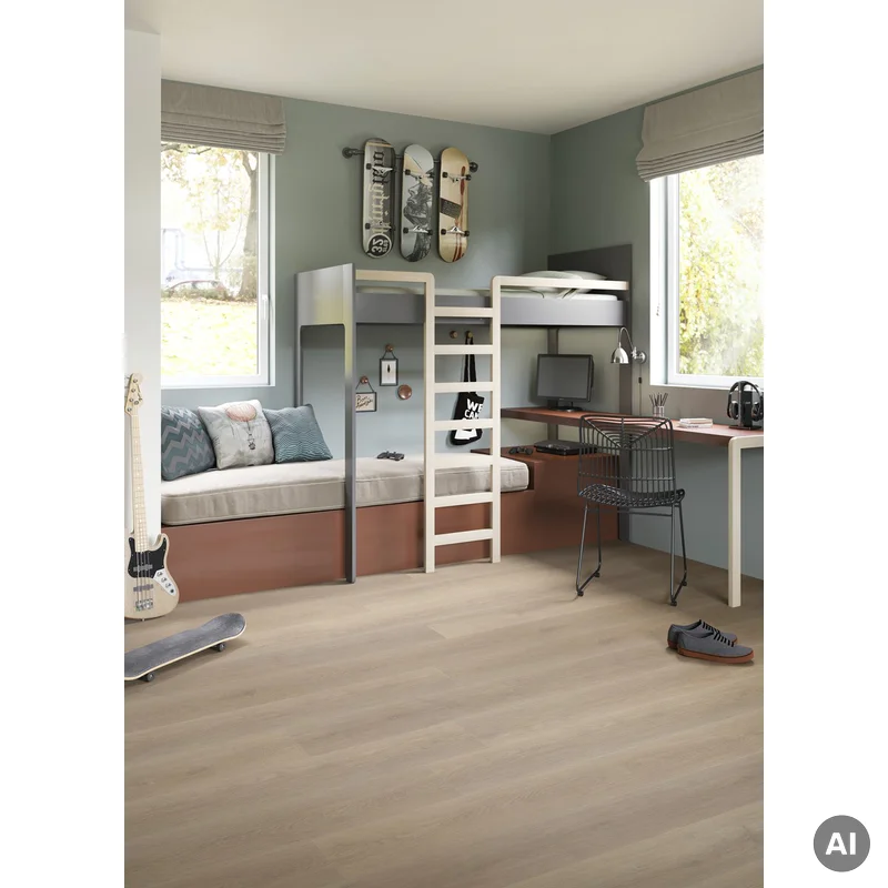 Panele Winylowe SPC LVT Barley IVA-2702-IB 5 mm - 3