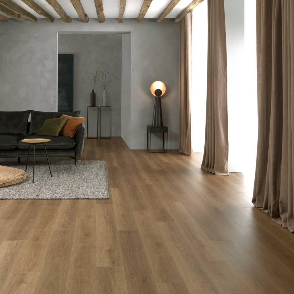 Panele Winylowe SPC LVT Roasted IVA-2703-IB 5 mm