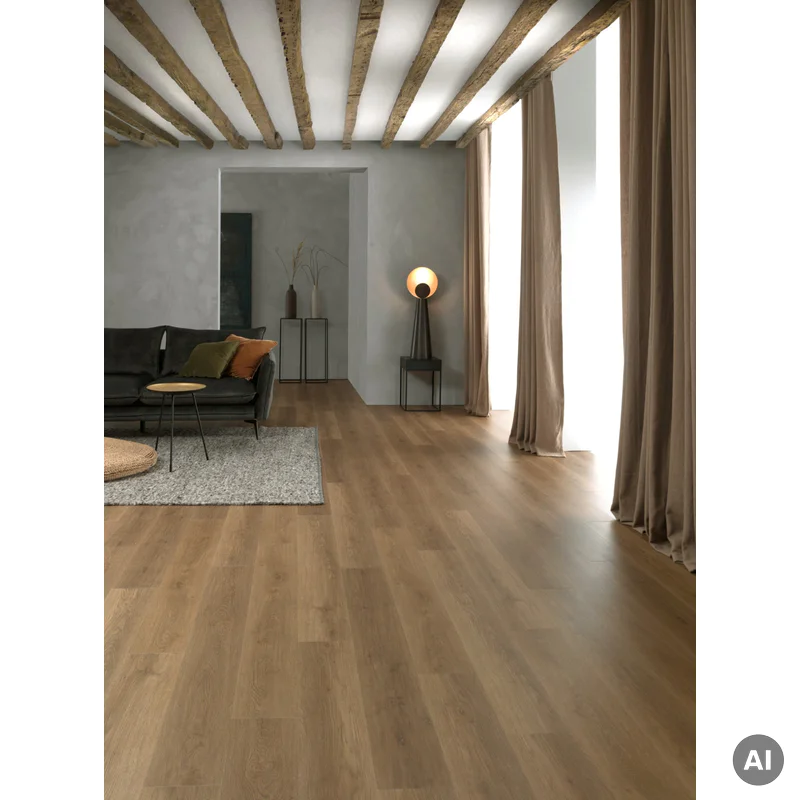 Panele Winylowe SPC LVT Roasted IVA-2703-IB 5 mm - 4