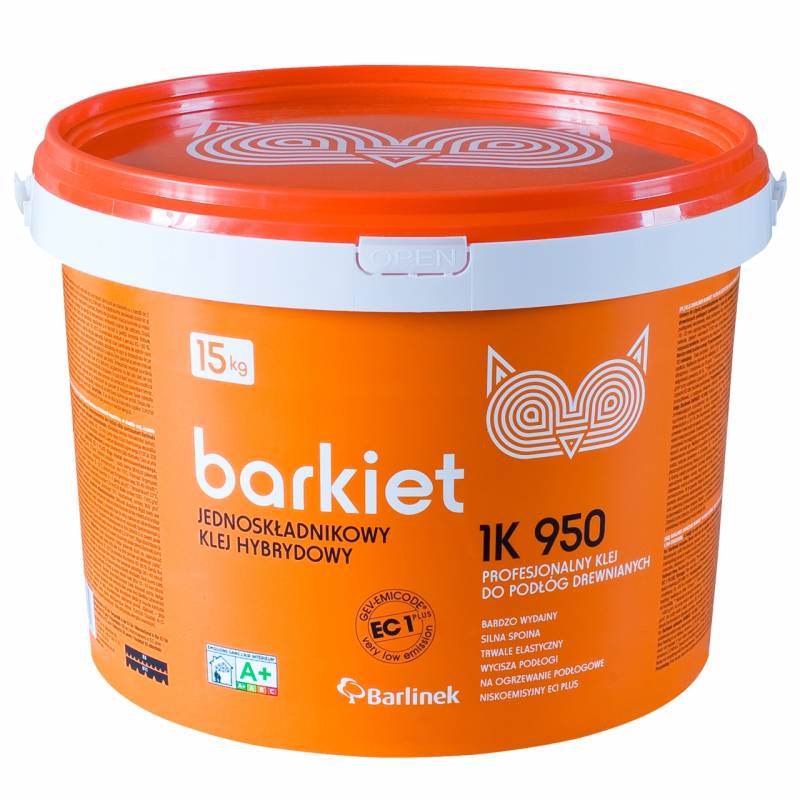 Klej hybrydowy Barlinek 1K 950 15kg 1072-1F20