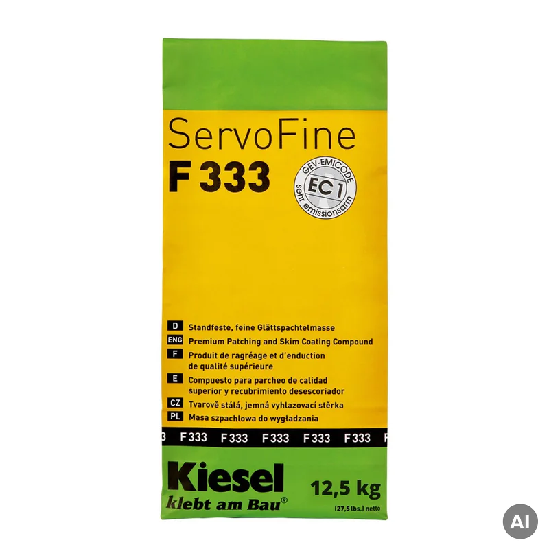 Masa szpachlowa Servofine F333 12,5kg, TEC F333