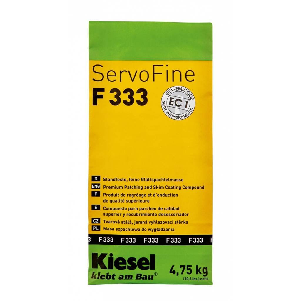 Servofine F333 4,75kg , TEC F333-475