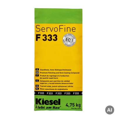 Servofine F333 Masa szpachlowa, naprawcza i wyrównująca podłoże, TEC F333-475