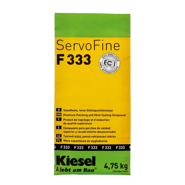 Masa szpachlowa Servofine F333 4,75kg , TEC F333-475