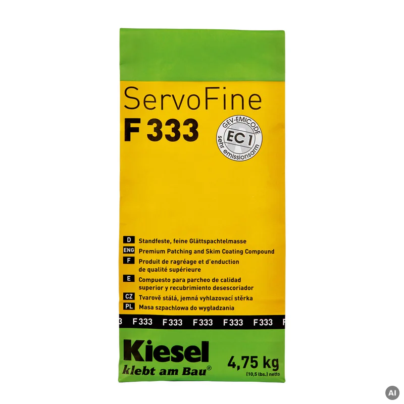 Servofine F333 4,75kg , TEC F333-475