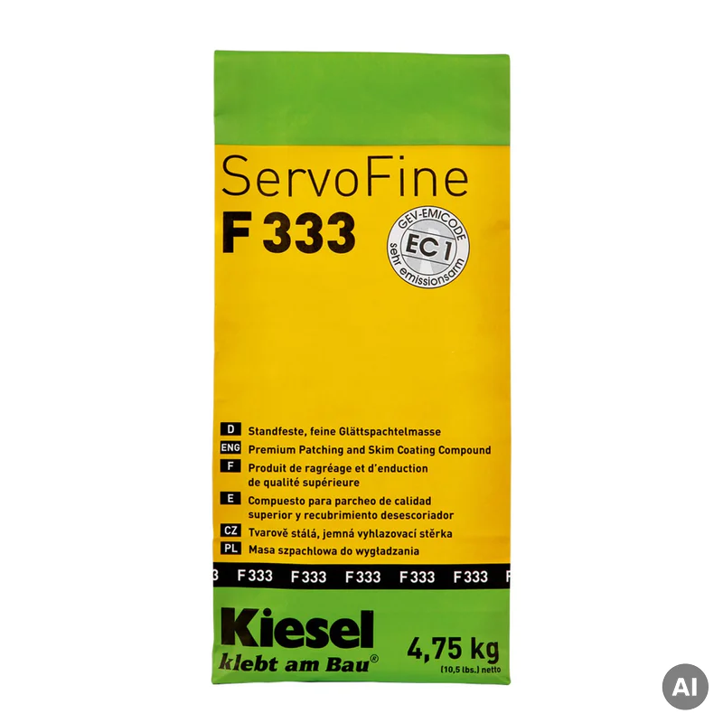 Servofine F333 4,75kg , TEC F333-475