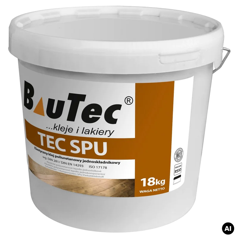 Klej do podłóg hybrydowych BauTec TEC SPU 18kg