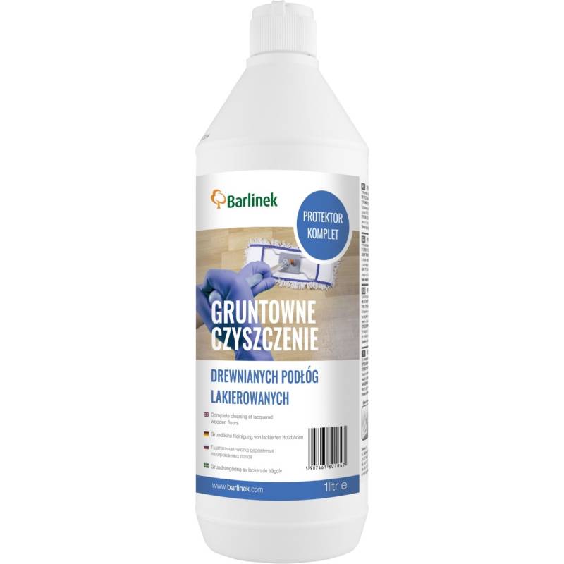 Protektor komplet gruntowne czyszczenie 1L, 1075C-2