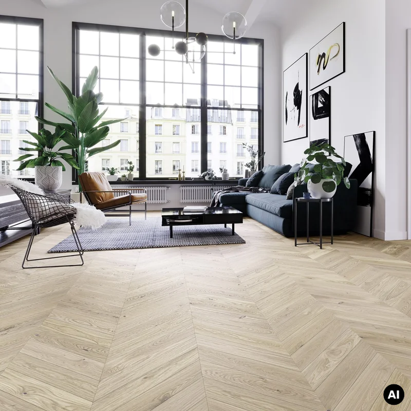 Podłoga drewniana Dąb Salt Jodła Francuska 14 mm, 1WV0000