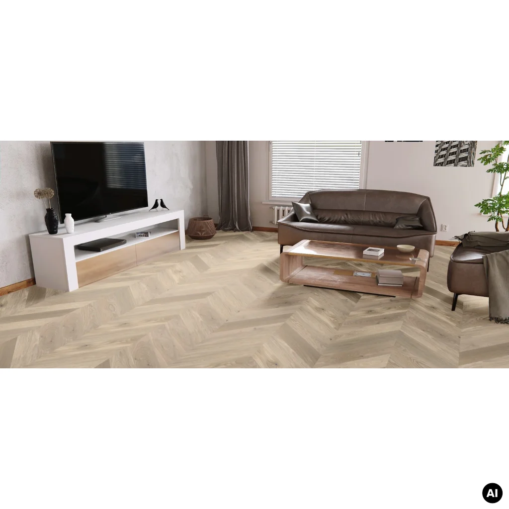 Podłoga drewniana Dąb Salt Jodła Francuska 14 mm, 1WV000007