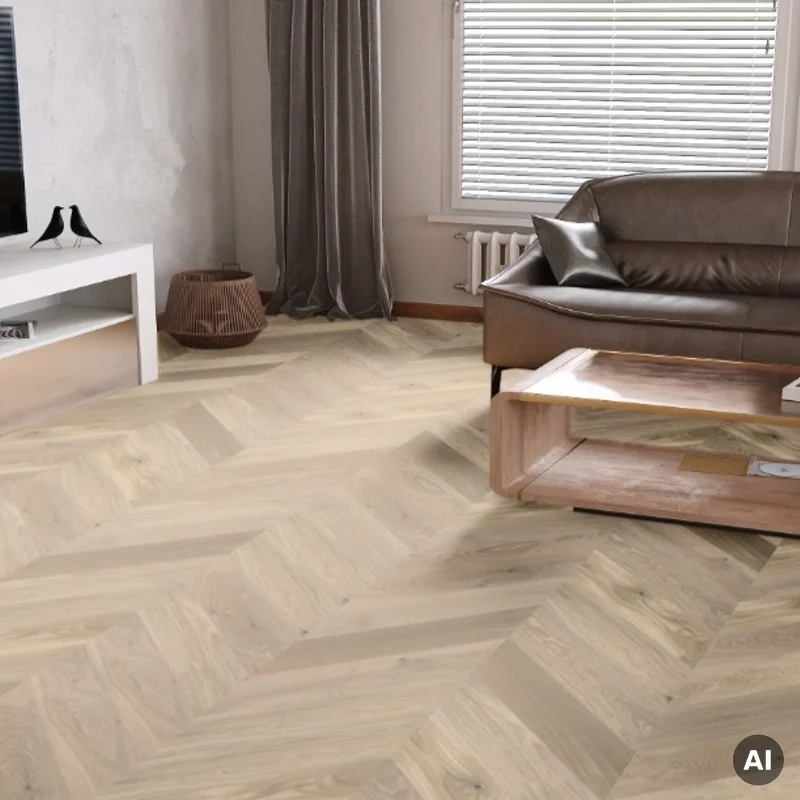 Podłoga drewniana Dąb Salt Jodła Francuska 14 mm, 1WV0000
