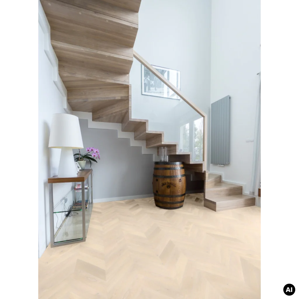 Podłoga drewniana Dąb Salt Jodła Francuska 14 mm, 1WV000007