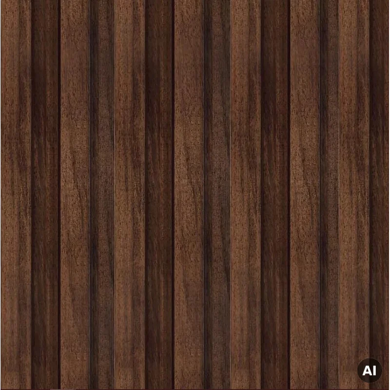 Lamele Panel Linerio Lamele L-LINE Chocolate 3026180 - 3