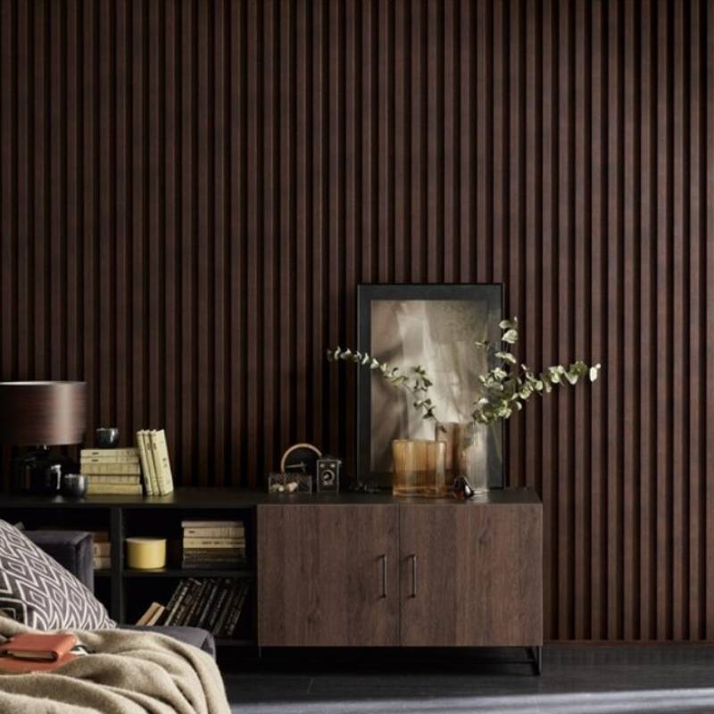 Lamele Panel Linerio Lamele L-LINE Chocolate 3026180