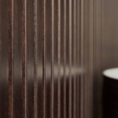 Lamele Lamele Panel Linerio Lamele L-LINE Chocolate 3026180