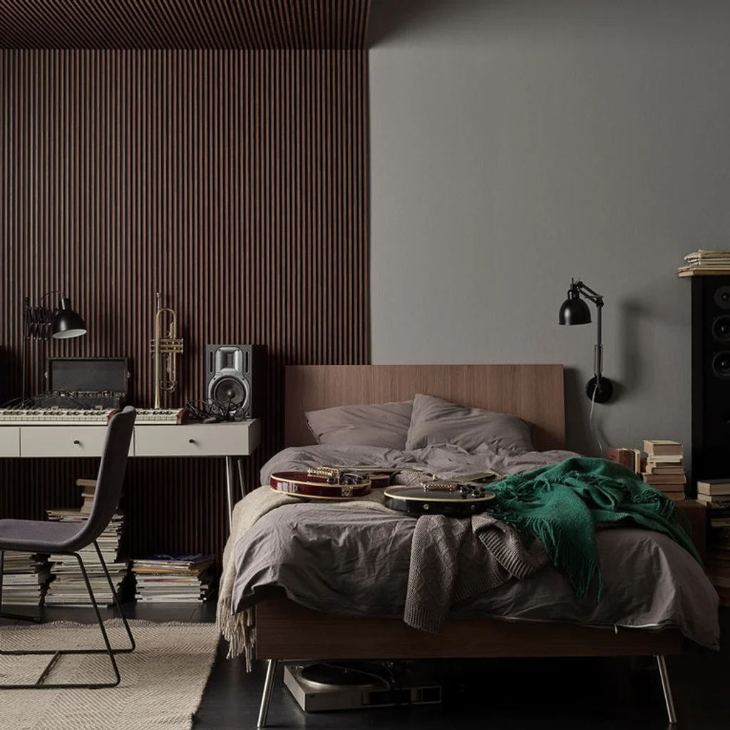Lamele Panel Linerio S-Line Mocca 3026161