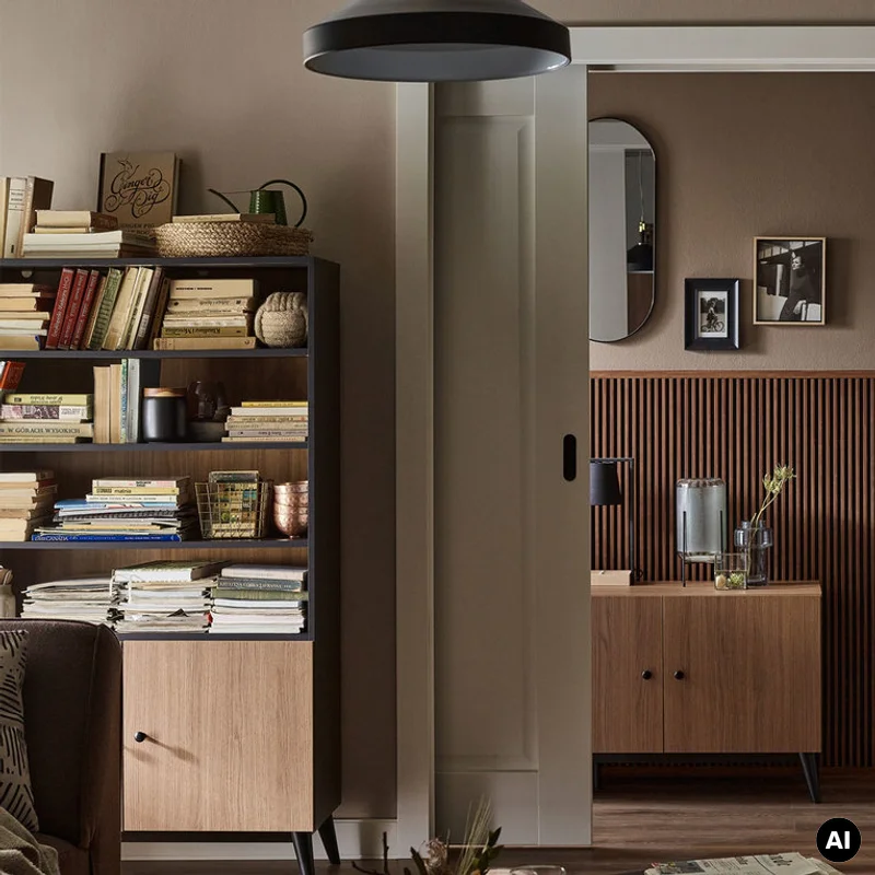 Lamele Listwa PRAWA Linerio S-Line Mocca 3026163 - 5
