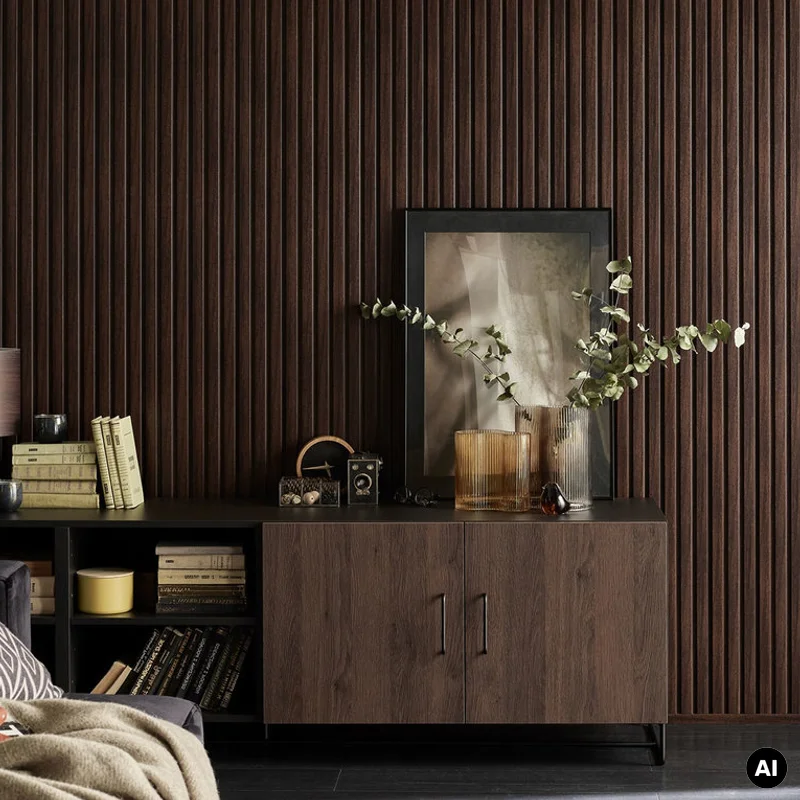 Lamele Panel Linerio M-Line Chocolate 3026170 - 2