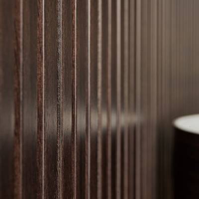 Lamele Listwa PRAWA Linerio M-Line Chocolate 3026172