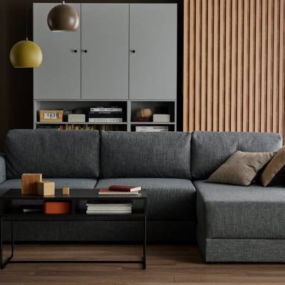 Lamele Panel Linerio Lamele L-LINE Natural 3026173