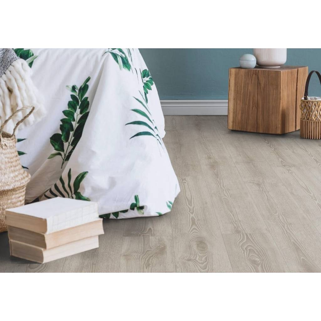 Panele Winylowe SPC LVT Scandinavian Oak Medium Beige 36021101 Klasa 33 5 mm
