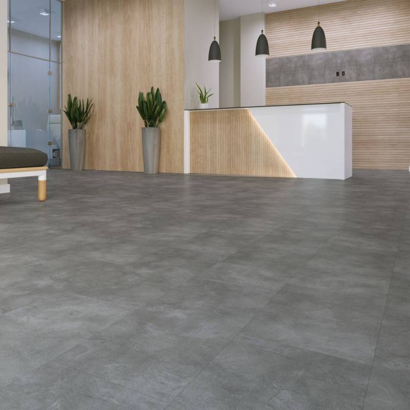 Panele Winylowe SPC LVT Sendai Concrete 5905167839324 Klasa 32 4 mm