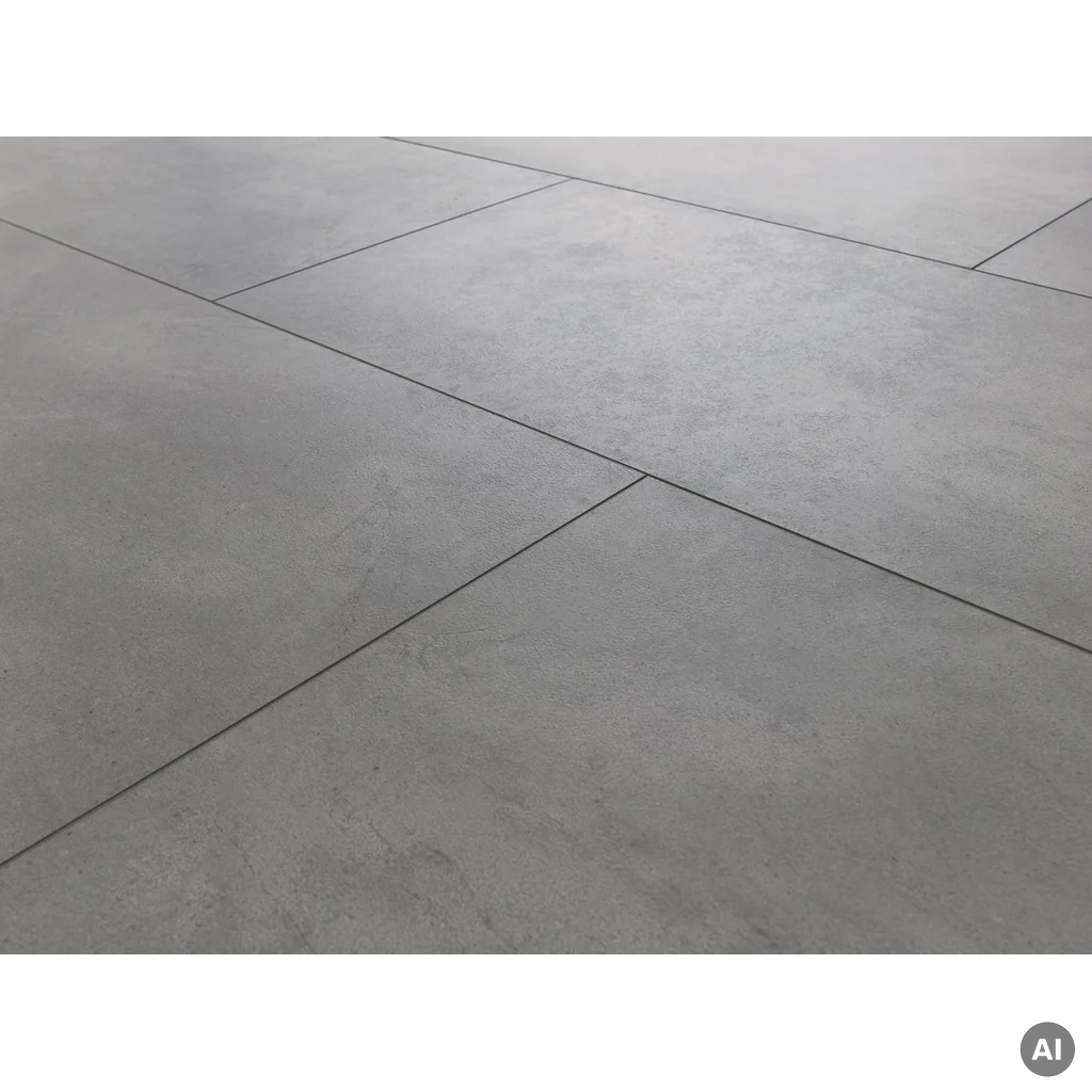 Panele Winylowe SPC LVT Sendai Concrete 4 mm Klasa 32, 5905167839324