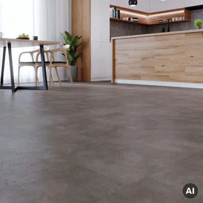 Panele Winylowe SPC LVT Sendai Concrete 4 mm Klasa 32, 5905167839324