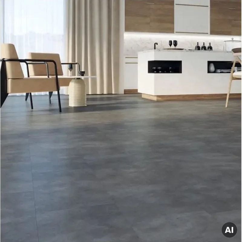 Panele Winylowe SPC LVT Kassel Concrete 4 mm Klasa 32, 59051