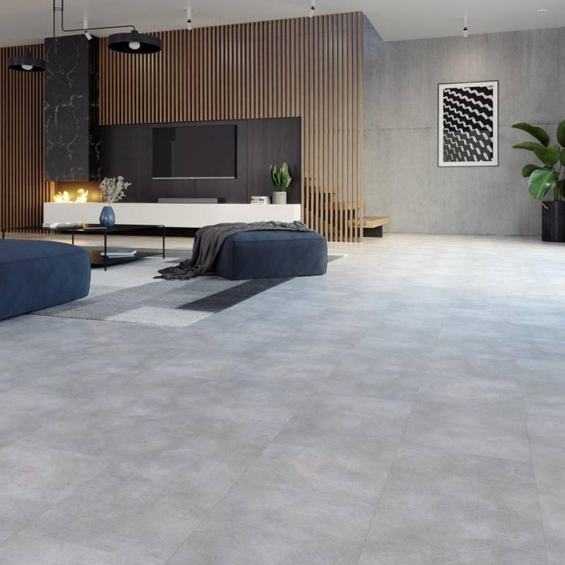 Panele Winylowe SPC LVT Apli Concrete 5905167839317 Klasa 32 4 mm