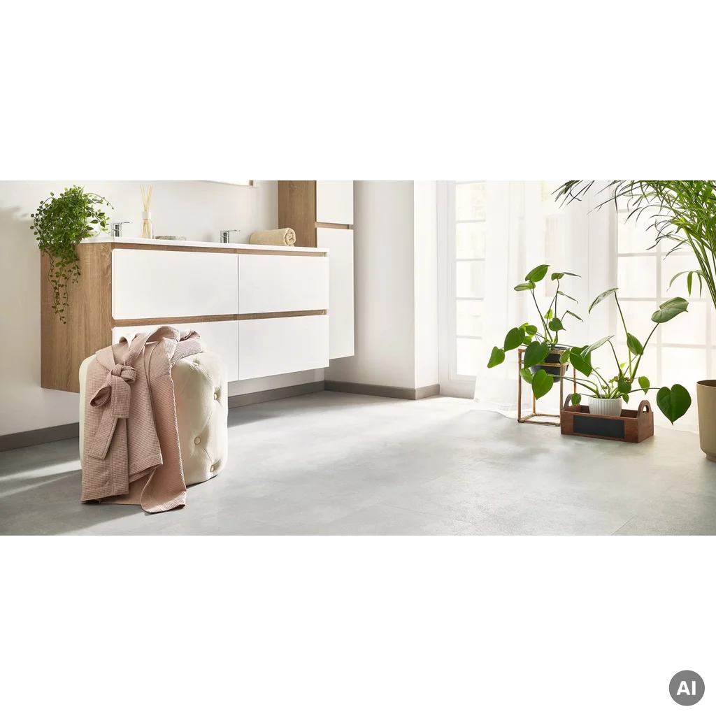 Panele Winylowe SPC LVT Apli Concrete 4 mm Klasa 32, 5905167839317