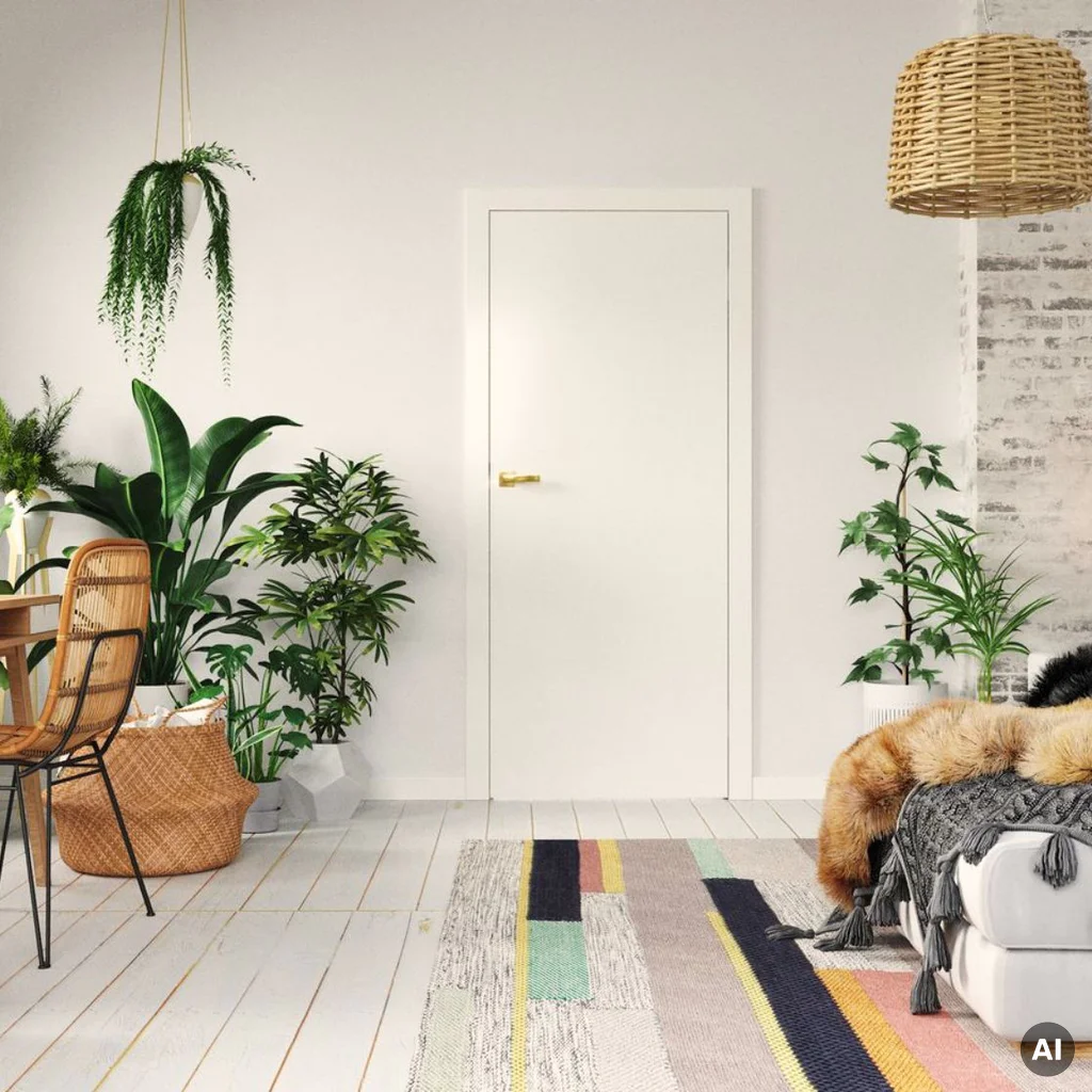 Drzwi Porta VECTOR Premium T WC Lewe 80cm bezprzylgowe, SPAPMT0L08UBIWAYU0H000
