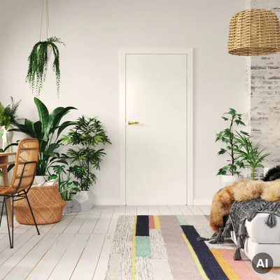 Drzwi Porta VECTOR Premium T WC Lewe 80cm bezprzylgowe, SPAPMT0L08UBIWAYU0H000