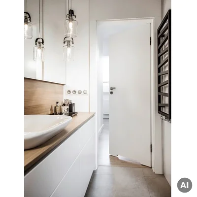 Drzwi Porta VECTOR Premium T WC Lewe 80cm bezprzylgowe, SPAPMT0L08UBIWAYU0H000
