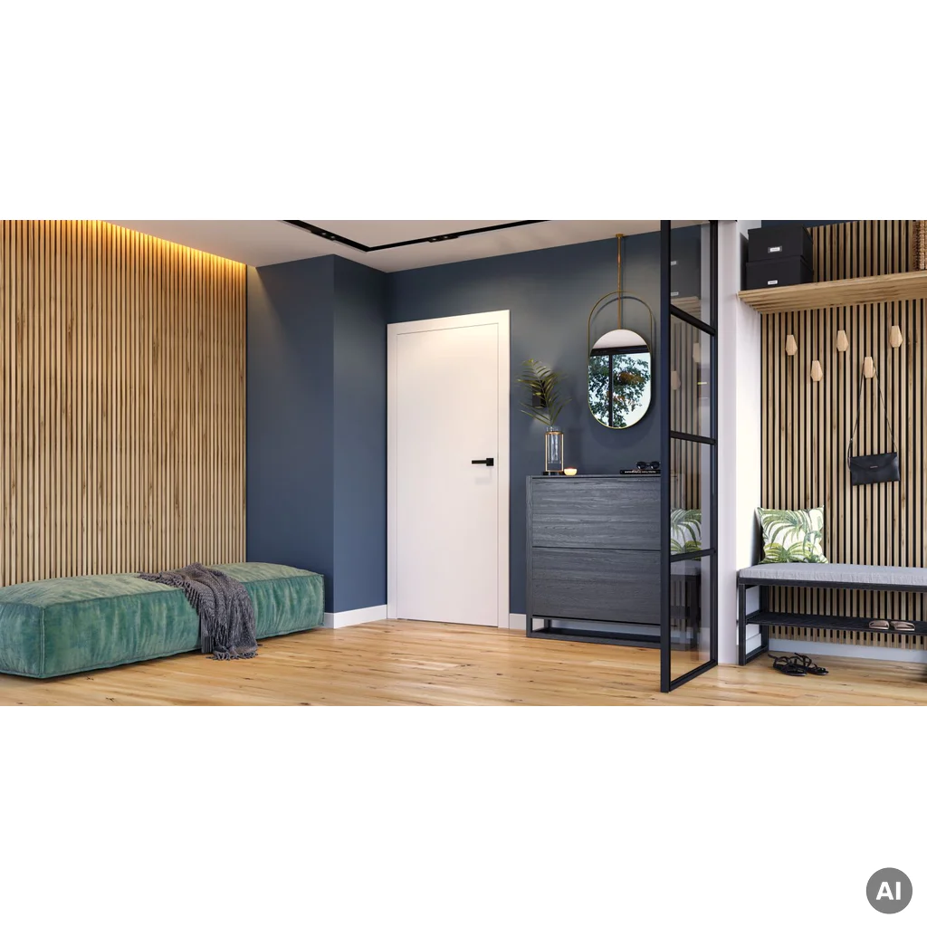 Drzwi Porta VECTOR Premium T WC Lewe 80cm bezprzylgowe, SPAPMT0L08UBIWAYU0H000