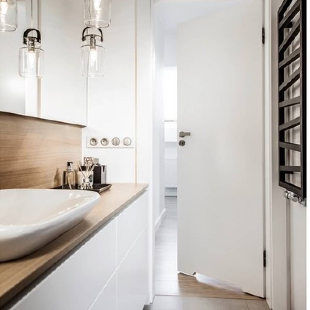 Drzwi Porta VECTOR Premium T WC Lewe 80cm bezprzylgowe, SPAPMT0L08UBIWAOU0H000