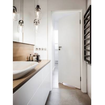 Drzwi Porta VECTOR Premium T WC Lewe 80cm bezprzylgowe, SPAPMT0L08UBIWAOU0H000