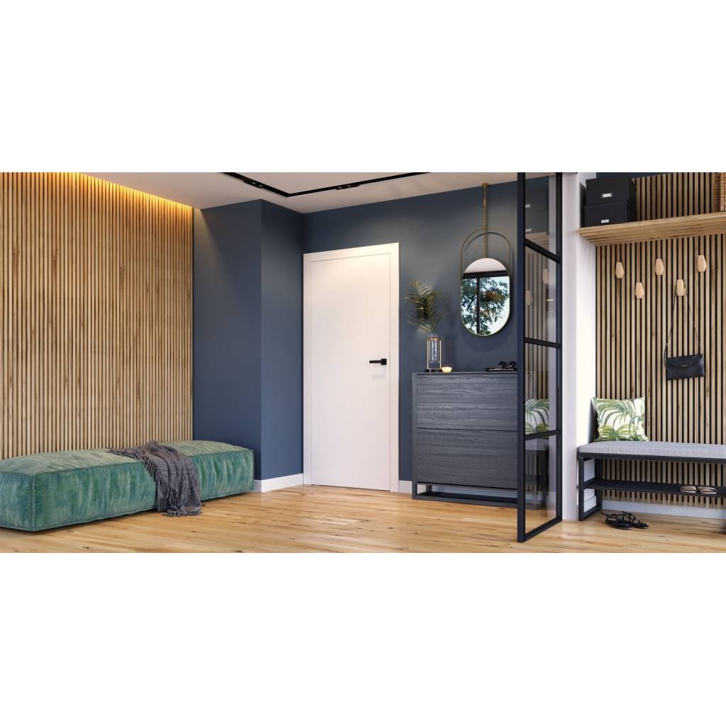 Drzwi Porta VECTOR Premium T WC Lewe 80cm bezprzylgowe, SPAPMT0L08UBIWAOU0H000