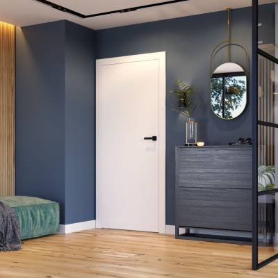Drzwi Porta VECTOR Premium T WC Lewe 80cm bezprzylgowe, SPAPMT0L08UBIWAOU0H000